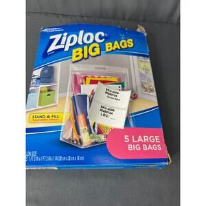 Ziploc Big Bags 3 Gallon Size READ